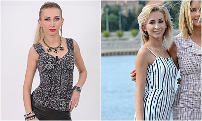 Liubov Miruk przed i po