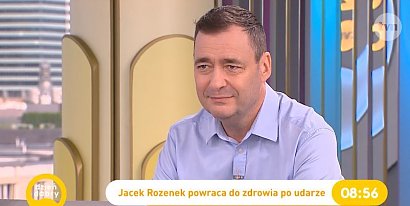 Jacek Rozenek pierwszy raz ze szczegółami opowiedział  o relacjach z synami