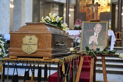 Pogrzeb Jana Kobuszewskiego