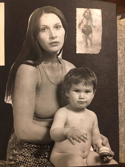 Archiwalne zdjęcia, do których miała dostęp tylko rodzina i najbliżsi, są publikowane przez Kamila Sipowicza.