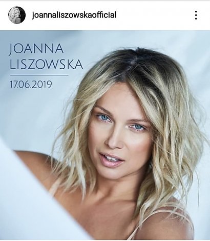 Joanna Liszowska jest wręcz idealna!