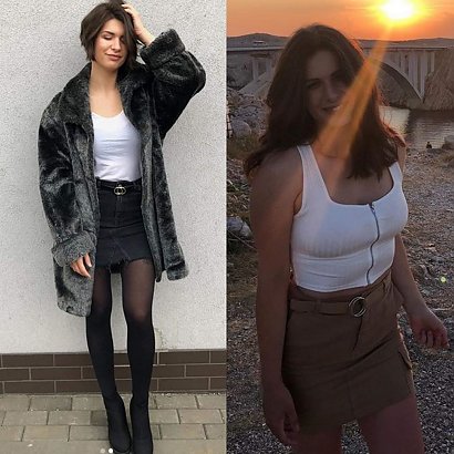 Martyna przed i po
