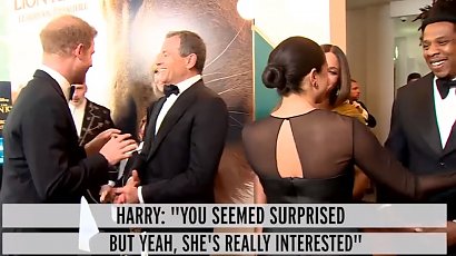 Harry: Wyglądasz na zdziwionego. Ona jest tym poważnie zainteresowana.