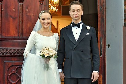 Krzysztof Bosak wziął ślub