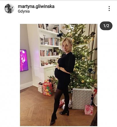 Martyna Gliwińska dopiero co..