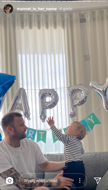 Para świętowała pierwsze urodziny synka!