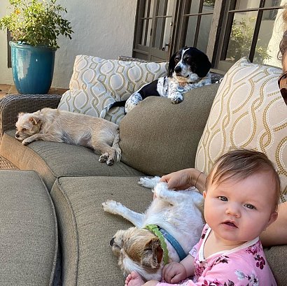 Córka Joanny Krupy ma na imię Asha-Leigh, przyszła na świat 2 listopada 2019 roku.