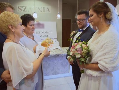 Agnieszka i Wojtek wzięli ślub w marcu 2019 roku