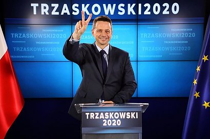 Oto wszyscy kandydaci: Rafał Trzaskowski