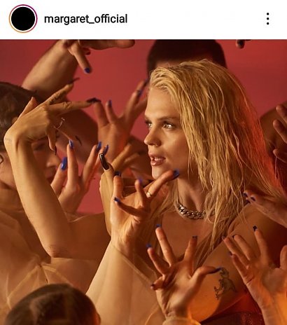 Margaret zebrała na swoim Instagramie sporą liczbę fanów.