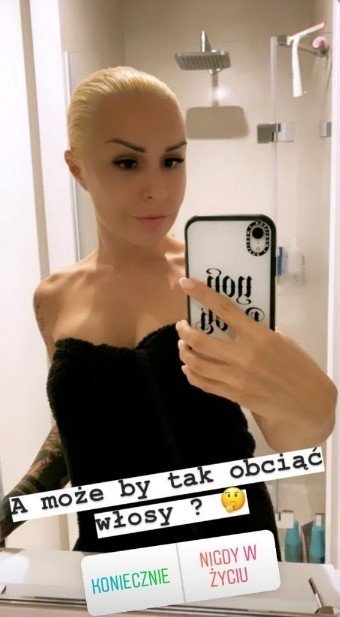 Niedawno Blanka Lipińska straszyła fanów, że zetnie włosy na chłopaka!