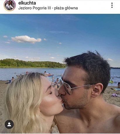 Oliwia i Łukasz wybrali się na plażę w Dąbrowie Górniczej