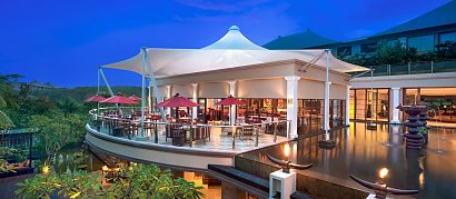 The St. Regis, Bali Resort Boneka Restauracja