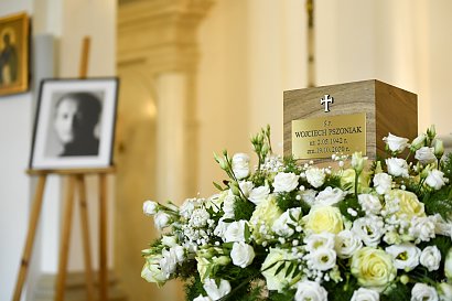 Pogrzeb Wojciecha Pszoniaka