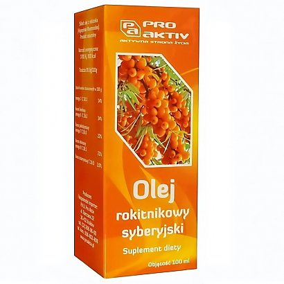 olej z rokitnika