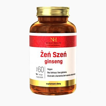 rżeń-szeń klasyczny w kapsułkach