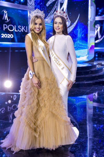 Anna-Maria Jaromin - Miss Polski 2020 i 1 wicemiss Polski 2020, Natalia Balicka