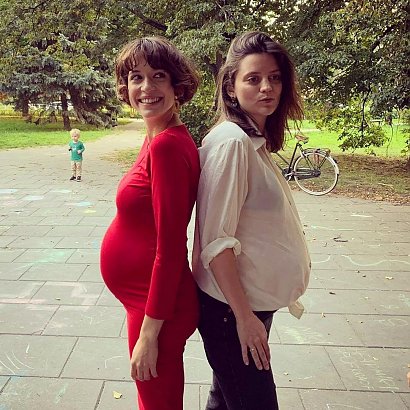 Aleksandra Hamkało odsłoniła ciążowy brzuszek! Aktorka lada moment zostanie mamą!