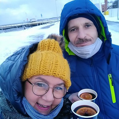 Iza i jej mąż niedawno odpoczywali nad morzem!