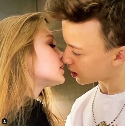 13-letni Pasha Pai podobno spotyka się z dziewczynką, a jej mama...