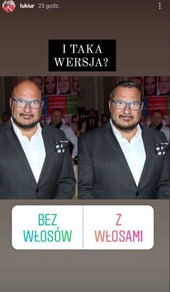 Najpierw pokazał aktora w takiej odsłonie, a później...