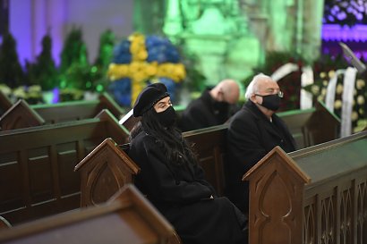 Pogrążona w żałobie ukochana żona Ewa Krawczyk