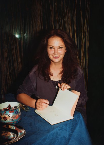 Anna Dymna w 1995 roku