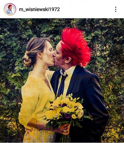 Michał Wiśniewski obchodzi pierwszą rocznicę ślubu.