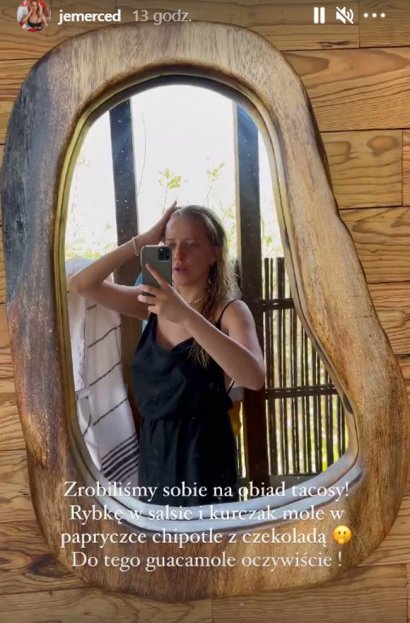 Na jedną noc zatrzymali się w miejscu, w którym łazienka, toaleta i kuchnia są na zewnątrz.