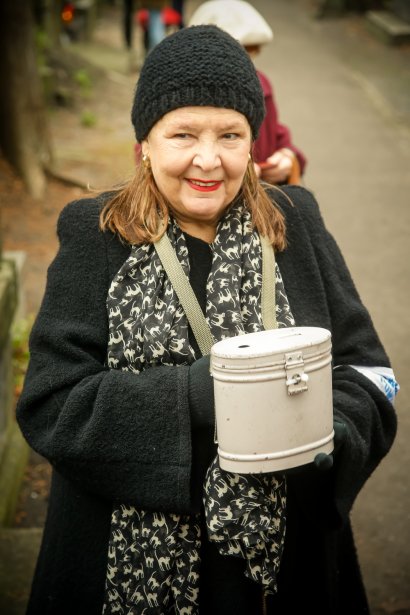 W jej rolę wcieliła się znakomita aktorka, Marta Lipińska.
