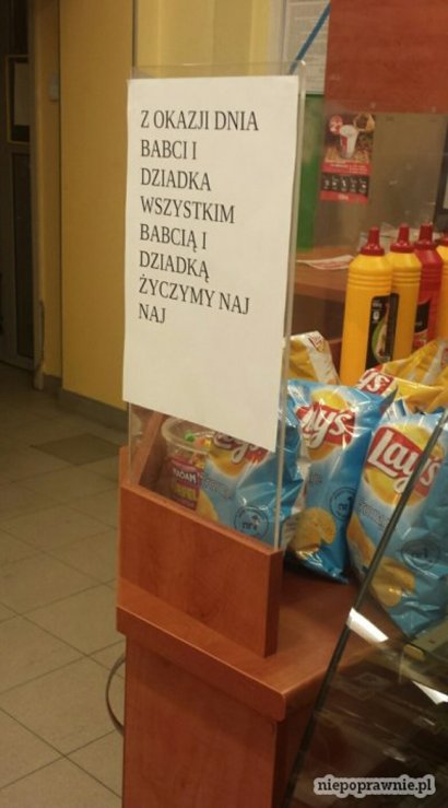 Aż ciężko to skomentować, ale wiecie co? Liczą się też dobre chęci :)