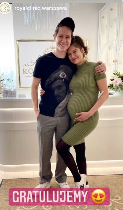 Michał Meyer i aktorka już wkrótce zostaną rodzicami!