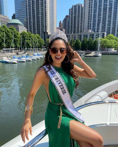 Alma Andrea Meza Carmona to nowa Miss Universe 2020!
