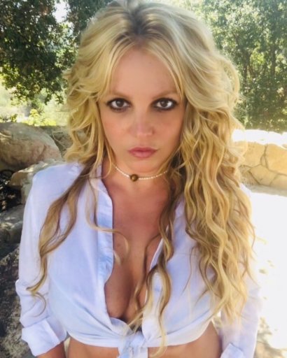 Zobacz zdjęcie Britney Spears bez stanika, które tak rozgrzało sieć!