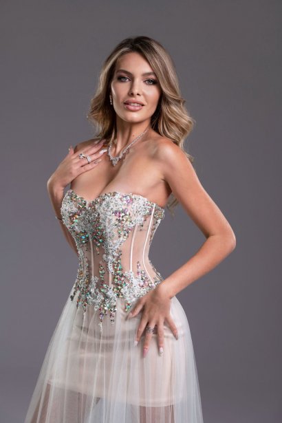 Miss Supranational 2021: Mamy zdjęcia najpiękniejszych kobiet z całego świata! Na zdjęciu: Miss Albanii