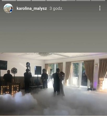 W poniedziałek Karolina Małysz zamieściła na swoim profilu na Instagramie filmik swojego pierwszego tańca!