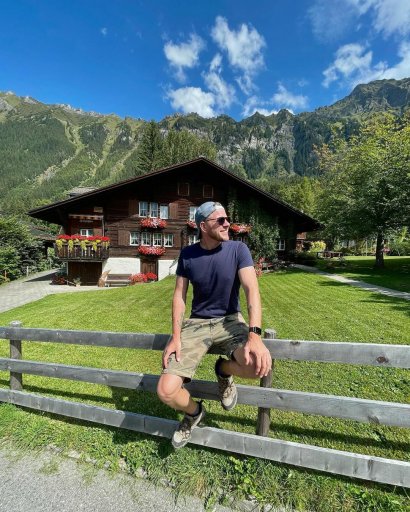 Filip Chajzer kilka dni temu pojechał na urlop do Szwajcarii.