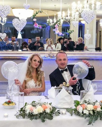 Anita Szydłowska i Adrian Szymaniak wzięli ślub 18 marca 2018 roku