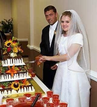 Courtney i Chris pobrali się w 2008 roku. Od tej pory...
