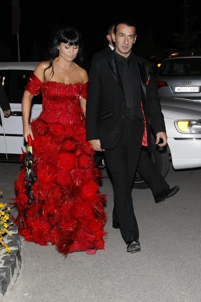 Iwona Pavlović 12 lat temu miała na sobie czerwoną suknię ślubną!