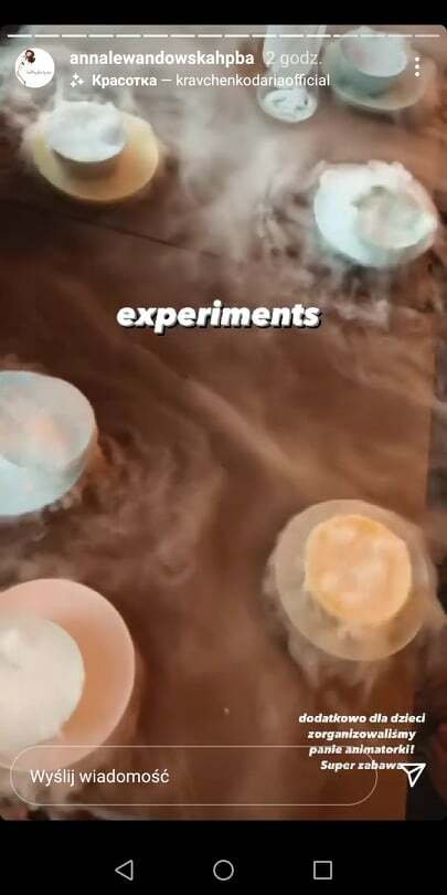 eksperymentów z ciekłym azotem.