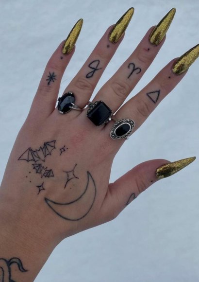 Cuticle Tattoo?