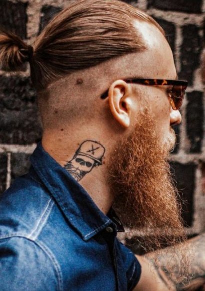 Taki właśnie jest Man Bun