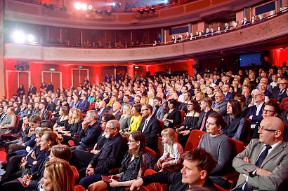 Gala Paszportów odbywa się w Teatrze Wielkim w Warszawie
