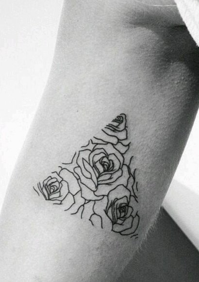 Tatuaże z różami - czy to nadaj najpopularniejszy motyw?