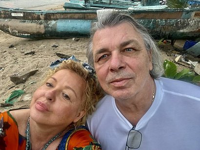 Magda Gessler pojechała razem z partnerem, Waldemarem Kozerawskim, na wakacje na Sri Lankę!
