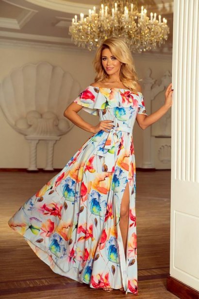 Zobacz piękne fasony sukienek hiszpanek!