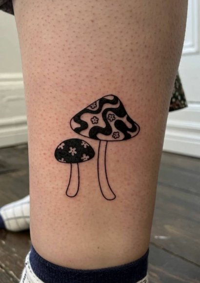 Tatuaże z motywem grzybów?
