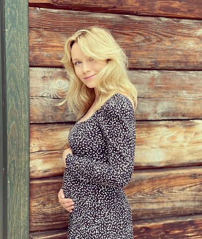 Kilka miesięcy temu Kasia Grabowska urodziła córeczkę!