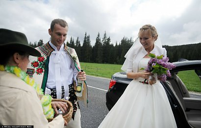 Pięknie wyglądała!